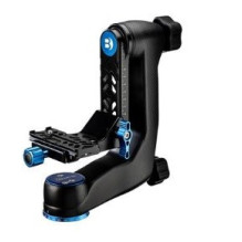Gimbal Head - Benro GH5C Anglies Pluošto Gimbal Galva, Reguliuojamas Balansas