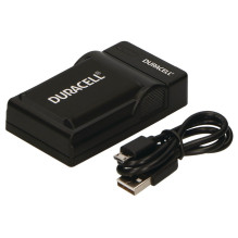 Įkroviklis - Duracell USB Įkroviklis Panasonic DMW-BLC12 28g 84mm x 47mm x 23mm