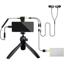 Audio Equipment - Comica Vimo C2 Wireless Microphone System Two Channels