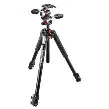 Stand - Manfrotto MT055XPRO3 Aluminum stand with MHXPRO-3W head