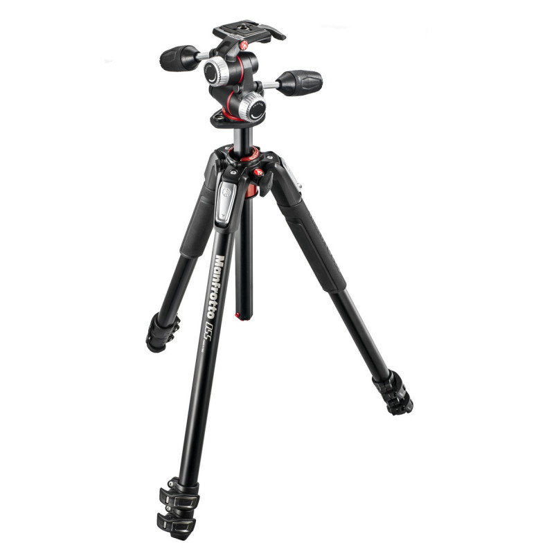 Stand - Manfrotto MT055XPRO3 Aluminum stand with MHXPRO-3W head