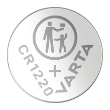 Battery - Varta CR1220 3V Lithium Coin Battery 1pc