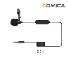 Mikrofonas - Comica CVM-V01SP Šautuvinė 2.5m 3.5mm Išvestis