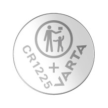 Battery - Varta CR1225 3V Lithium Coin Cell