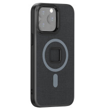 Phone Case - VRIG Claw Mini for iPhone 14 Pro Max, Slim, Fabric Lining, MagSafe Compatible