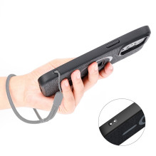 Telefono Dėklas - VRIG Claw Mini for iPhone 14 Pro Max, Slim, Fabric Lining, MagSafe Compatible