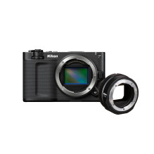 Nikon ZR + FTZ II Mount Adapter (Black)