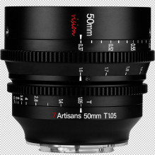 Lens - 7Artisans Vision 50mm T1.05 Sony E