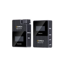 Microphone - Comica BoomX-D D1 Dual Channel Wireless System Black