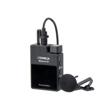 Microphone - Comica BoomX-D D1 Dual Channel Wireless System Black
