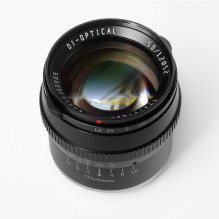 Lens - TTArtisan 50mm F1.2 APS-C Nikon Z (manual focus, metal body)
