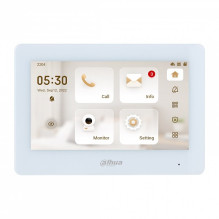 Indoor Monitor - DAHUA VTH5421HW-W 7" Touch Screen 1024x600 Wi-Fi 2-Way Audio