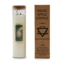 Candle - Ancient Wisdom Magic Spell Well-being 50h burning time 454g
