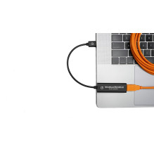 USB Hub - Tether Tools Boost Pro USB 3.0 Core Power / Data Transfer Black