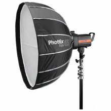 Lighting Accessory - Phottix Raja Quick Folding Softbox 65