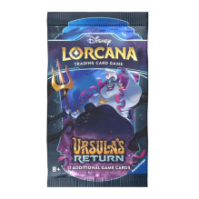 Game Cards - Disney Lorcana Ursula's Return Booster Pack 12 Cards