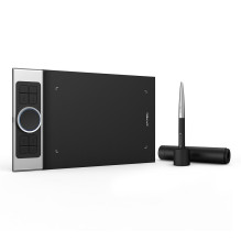 Grafikos planšetė - XP-Pen Deco Pro Small Wireless Tablet, jautri paviršius, pritaikomi mygtukai