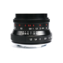 Camera lens - 7Artisans 35mm F1.2 II Nikon Z