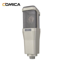 Microphone - Comica STM01 Compact Lightweight 3.5mm TRRS Connector with Wind Filter