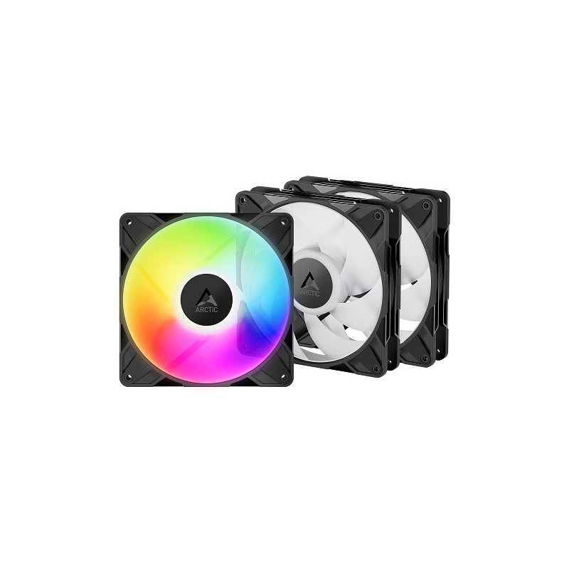 Aušintuvas - ARCTIC P14 PRO PWM PST A-RGB 140mm 3vnt