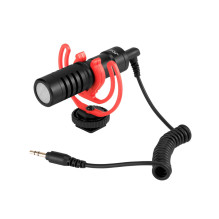 Microphone - Joby Wavo Mobile 3.5mm TRRS Connector, Integrated Windshield