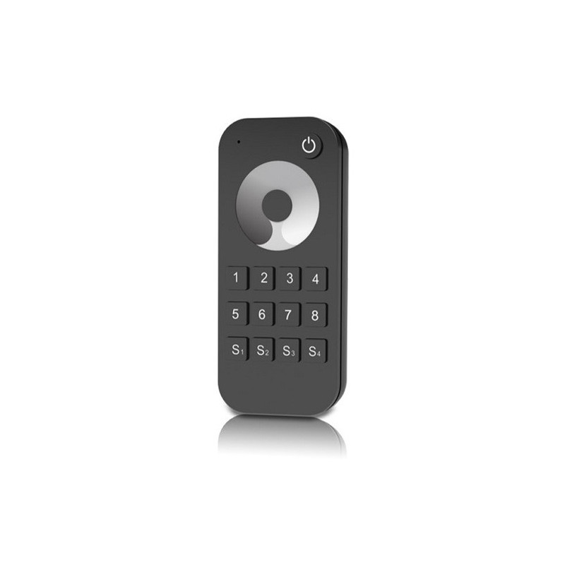 Remote Control - RT8 8-Zone RF Dimmer with Touch Wheel Single Color LED