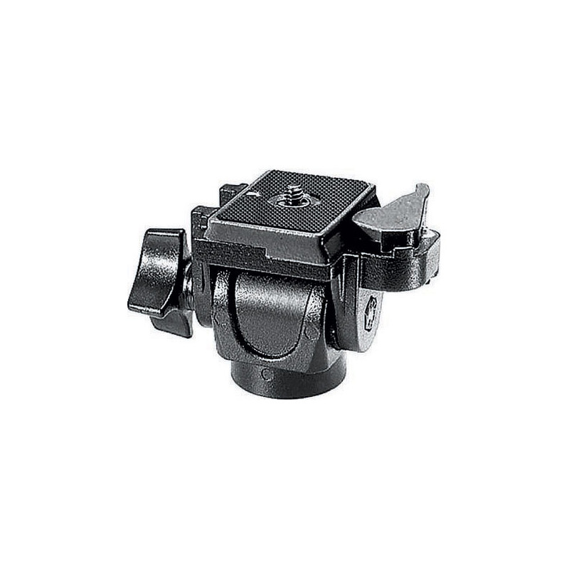 Camera Accessory - Manfrotto Monopod Head with Quick Release Plate