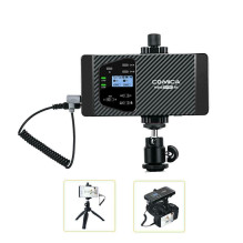 Microphone - Comica WS60 COMBO Two-Channel Wireless System 100m Range