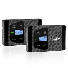Microphone - Comica WS60 COMBO Two-Channel Wireless System 100m Range