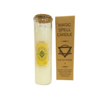 Žvakė - Ancient Wisdom Magic Spell Laimė 50h degimo laikas 454g