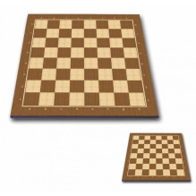Game Console - Chess Board 45x45 cm Walnut Color