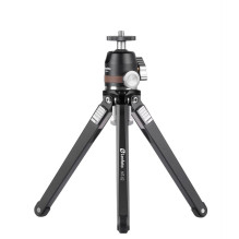 Tripod - Leofoto Mini MT-02+MBH-19 Compact Ball Head Tripod Black