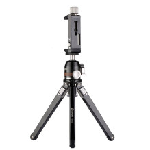 Tripod - Leofoto Mini MT-02+MBH-19 Compact Ball Head Tripod Black