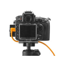 Camera Accessory - Tether Tools Block Arca Easy Aluminum Mount Cable Management