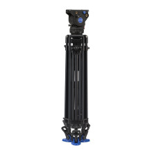 Video Tripod - Benro BV4PRO Fluid Head Tripod, Sturdy Construction