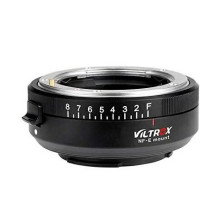 Adapter - Viltrox NF-E Speed Boost Adapter (Nikon to Sony E-mount, optical element)
