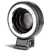 Adapteris - Viltrox NF-E greičio didinimo adapteris (Nikon į Sony E-mount, optinis elementas)
