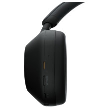Belaidės ausinės - Sony WH-1000XM5SA adaptuojama triukšmo slopinimo funkcija, Bluetooth 5.2, juoda