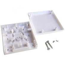 FTTH Box - Compact Optical Termination Box 2x SC 2 Cores 86x86mm