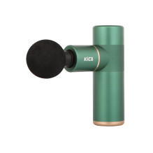 Health and Personal Care - FeiyuTech KiCA Gold Edition Vibrating Massager with 4 Nozzles and 4 Intensity Settings Green