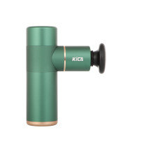 Health and Personal Care - FeiyuTech KiCA Gold Edition Vibrating Massager with 4 Nozzles and 4 Intensity Settings Green