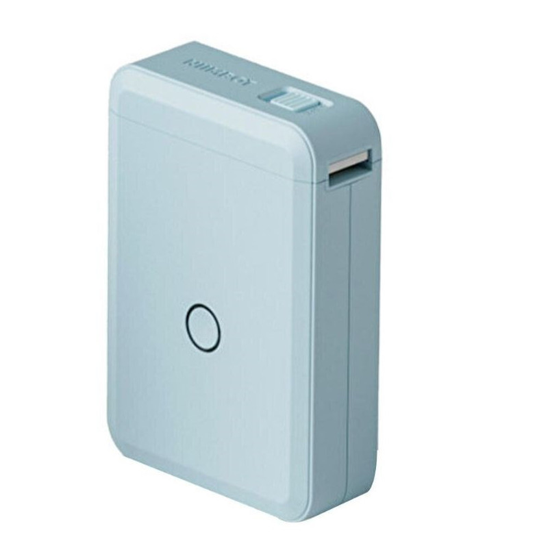 Etiketės spausdintuvas - NiiMbot D110_M 300x300 DPI, 102 mm / sec, Bluetooth, mėlyna