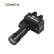 Microphone - Comica CVM-VS09 TC shotgun cardioid microphone for cameras and smartphones