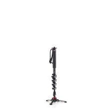 Camera Tripod - Manfrotto Monopod Video 5 Section Carbon Fiber Adjustable