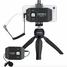 Microphone - Comica CVM-WS50C Wireless system Dual channel 2.4GHz Rechargeable