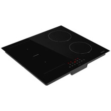 Stove - Induction Cooker MPM MPM-60-IM-15 4 Zones Digital Timer Touch Control