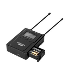 Wireless microphone - Comica CVM-WM200A two-channel system black