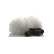 Audio accessory - Rycote white lavalier windscreen (windscreen for lavalier microphones, white)