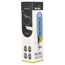 Lighting modifier - Phottix G-Capsule Softbox 60x90cm with Bowens mount
