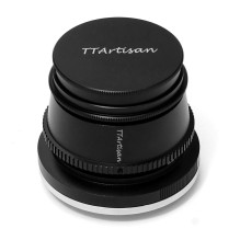 Lens - TTArtisan 35mm F1.4 APS-C Nikon Z
